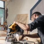 Is Locust Good for Woodworking Close-up of locust wood grain, ideal for durable outdoor furniture and woodworking projects