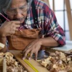 What Is Flocking in Woodworking Flocking in woodworking creates velvet-like texture for decorative finishes. (WHAT IS FLOCKING IN WOODWORKING)