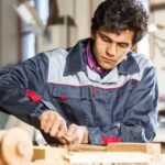 Local hardware stores such as Lowe's and Home Depot are great options for buying wood for woodworking projects