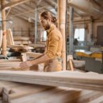 How Big Is a Standard Woodworking Workshop Image of a standard woodworking workshop with various tools and equipment, showcasing the space and size