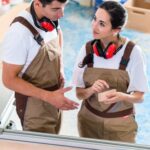 Step-by-step guide on how to make sure woodworking pieces are square attached