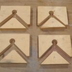 Image of a rabbit in woodworking, a joint used for creating strong, interlocking connections in wood