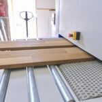 What Does Apron Mean in Woodworking Apron in woodworking: Horizontal board beneath a tabletop to support the structure