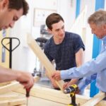 Cleaning White Woodwork Clean white woodwork shining in sunlight