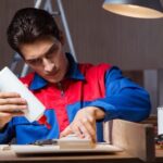 ANGLE FINDER FOR WOODWORKING: Tool for precise angle measurements in woodworking projects