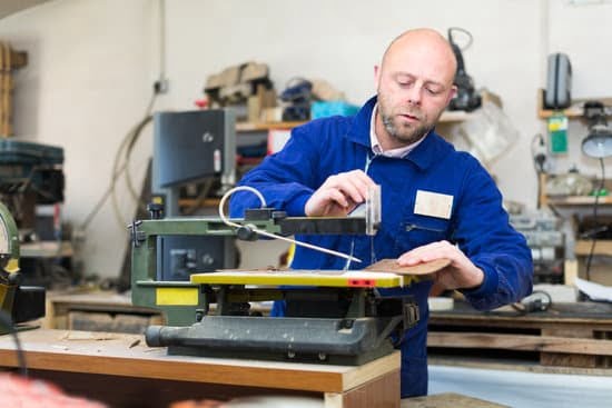 Blind Woodworker Washington 3 Blind woodworker Washington crafting unique pieces with precision and skill