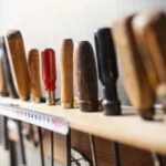 Can You Paint Stained Woodwork Stained woodwork being repainted with a fresh coat of paint for a refreshed look