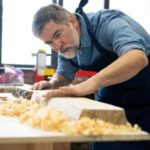 Who Was Boul the Woodworker for the King Depiction of Boul the Woodworker crafting for the king, a skilled artisan in medieval times