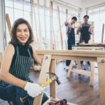 Woodworkers buy wood from trusted suppliers for their projects to ensure quality and reliability