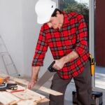 Sturdy woodworking clamp stand for easy maneuvering and secure holding of wood pieces