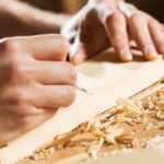 Step-by-step guide on how to use dividers in woodworking for precise measurements and layouts