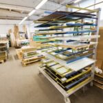 How to clean painted woodwork and trim work: gentle soap and warm water for best results