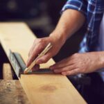 Old Style Woodworking Image of old style woodworking showing intricate craftsmanship and traditional techniques