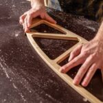 Woodworking accessory bench dog used to secure workpieces in place on a workbench