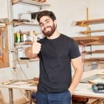 Is There Opportunity for Advancement for a Woodworker Woodworker exploring advancement opportunities, carving out a path for growth and development