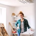 What Is Skewing in Woodworking Close-up of wood grain skewing in woodworking project