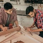 How to Treat Rot in Woodworking Lumber apply wood preservative, seal edges, and repair damaged areas