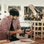 Step-by-step guide on how to remove latex paint from finished woodwork