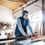 Paul Lafrance, considered the best Canadian woodworker, renowned for his creative designs and expert craftsmanship