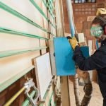 Is Mark Harmon a Woodworker Mark Harmon woodworking in his workshop creating intricate wooden pieces