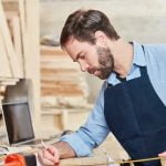 Step-by-step guide to properly extending the clamp for woodworking projects