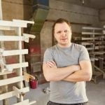 Is Nick Offerman Really a Woodworker Nick Offerman, actor and woodworker, shows his craft on screen