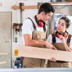 Who Buys Woodworking Tools Woodworking enthusiasts browsing for quality tools