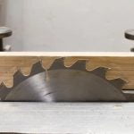 Using wood filler and sandpaper for seamless results