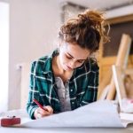 What Color to Paint House With Maple Yellow Woodwork Consider 'Warm Yellow' to complement maple woodwork when deciding what color to paint your house