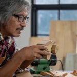 Step-by-step guide on how to make a woodworking bench with a sturdy backrest