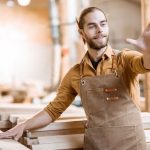 Woodwork Tile Handcrafted woodwork tile showcasing intricate designs and natural beauty