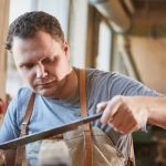 Authentic German Christmas Pyramid woodworking plans with intricate designs and detailed instructions