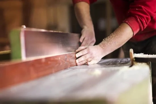 Expert craftsman creating stunning SCA Woodworking pieces with precision and skill