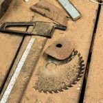 Wooden smoking pipe rack DIY blueprint with step-by-step instructions and precise measurements