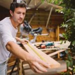 Woodworking Tool Shelf for Organized Workshop Storage