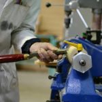 A Shaper is used for shaping wood in woodworking projects for precision and detail