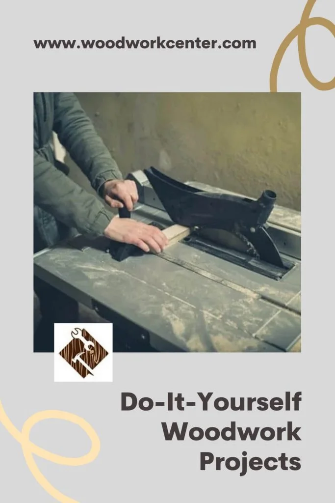 do it yourself woodworking projects