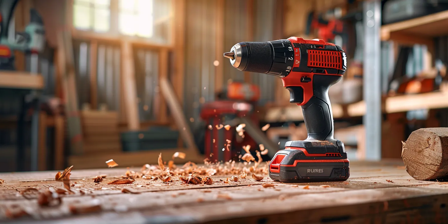 Best Woodworking Tools 4 Best Cordless Drills 1