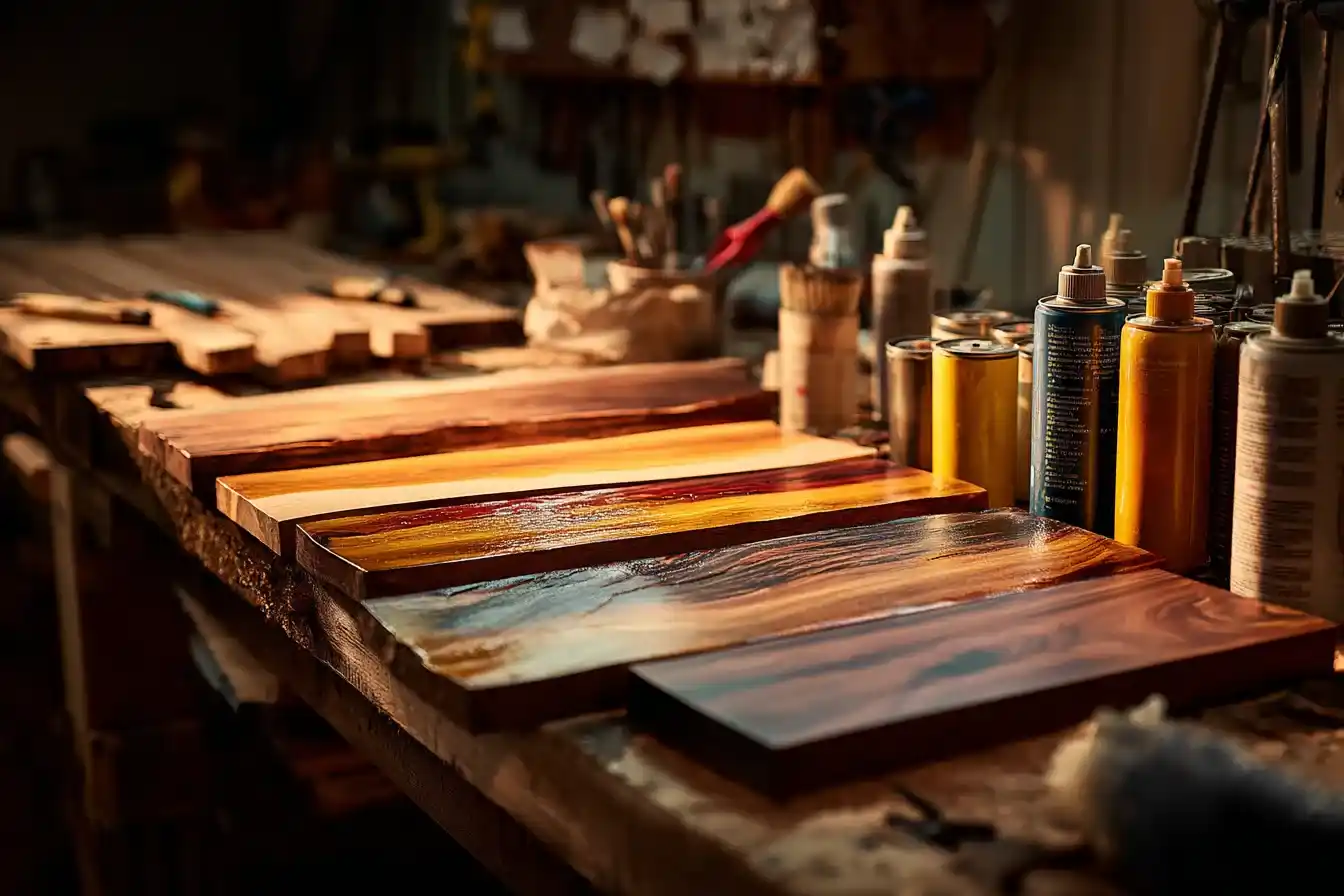 Woodworking Finishing & Surface Treatment 4 Woodworking Finishing Surface Treatment 4