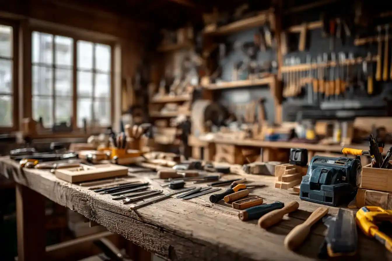 Woodworking Tools Equipment