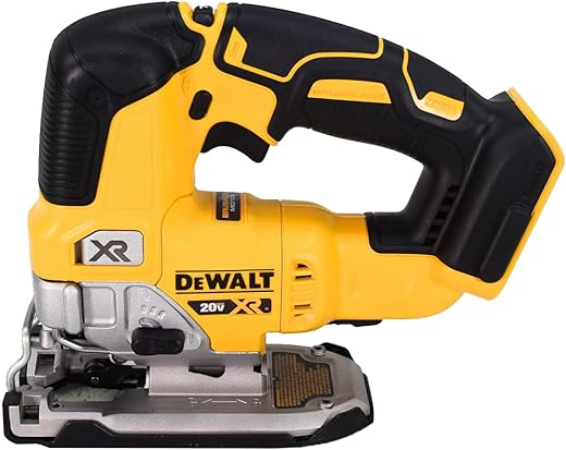 Best Jigsaws 14 DeWalt DCS334B 20V Cordless Brushless Jigsaw (Tool Only)