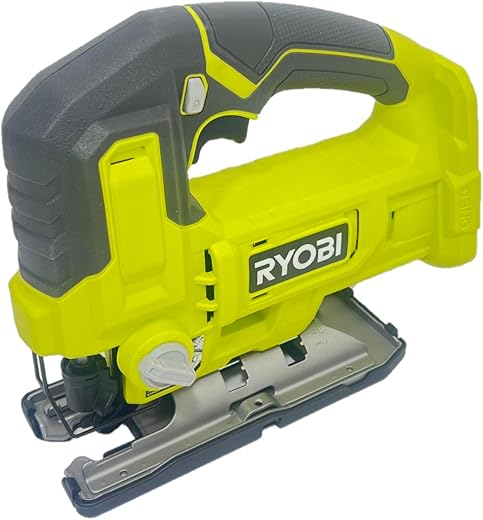 Best Jigsaws 6 RYOBI ONE+ 18V Cordless Jig Saw (Tool Only) 18 VOLT, PCL525B, Green