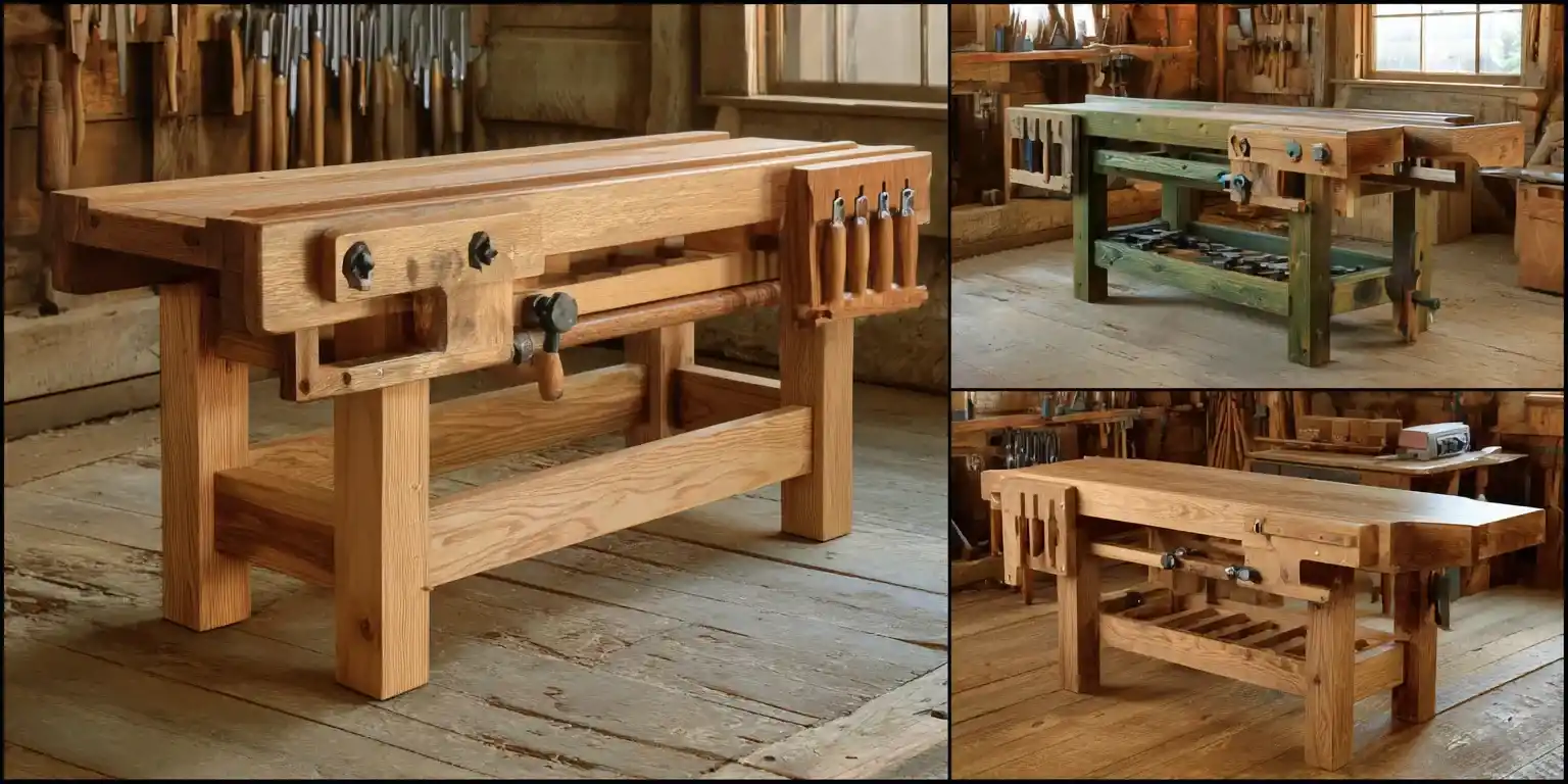 woodworking benches